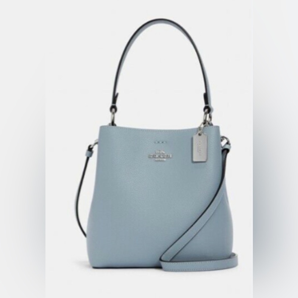 NWOT Coach 2021 Small Town (Mollie) Bucket Bag (Style #1171) Discontinued Color